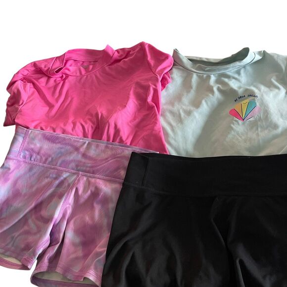 Set of Three Girls Swimsuits Size 10/12 - Picture 1 of 9